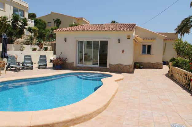 Chalet en venta en Moraira, Alicante (Costa Blanca)