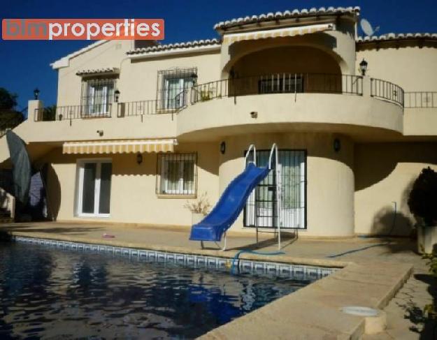 Chalet en venta en Moraira, Alicante (Costa Blanca)