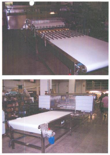 Cortadora de pan automatica en continuo - nueva