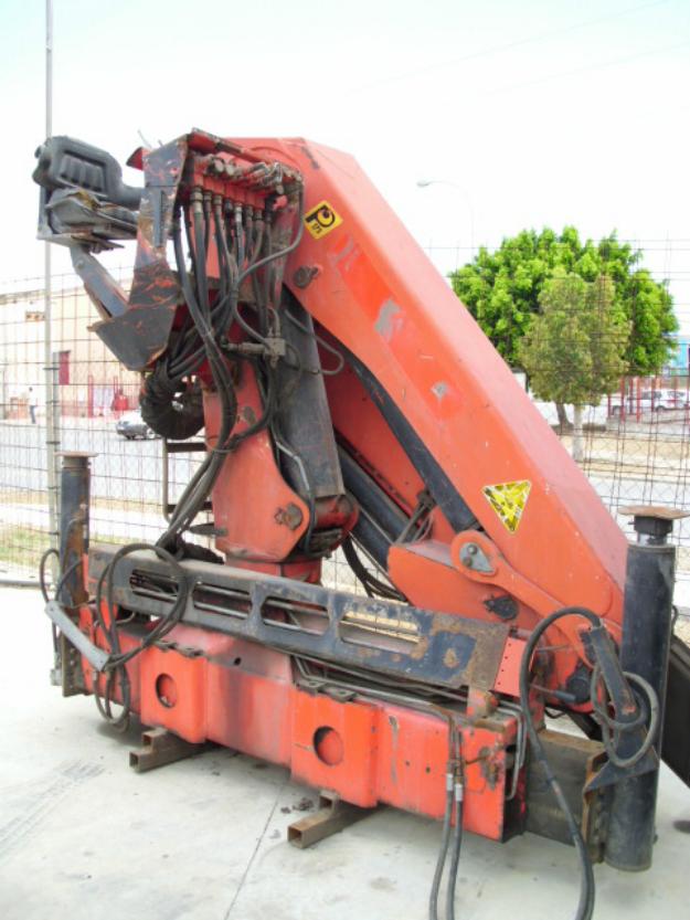 Grua hidraulica para camion palfinger pk 17500 c