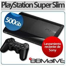 play 3 super slim 500 gb