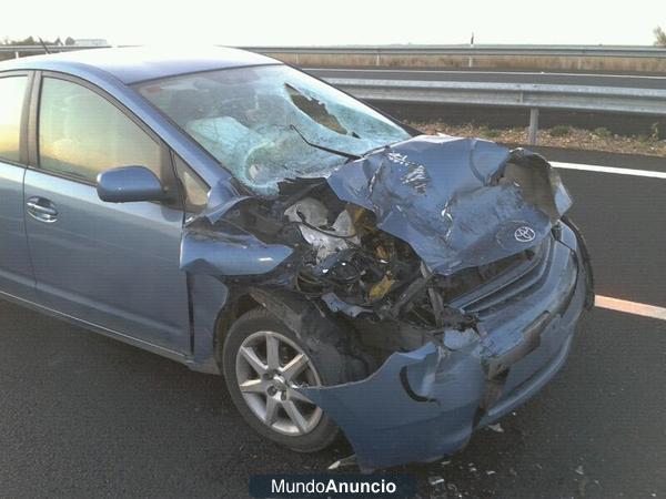 Vendo Toyota Prius Accidentado