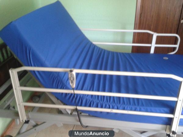 Venta de Cama Hospitalaria Sistema Eléctrico