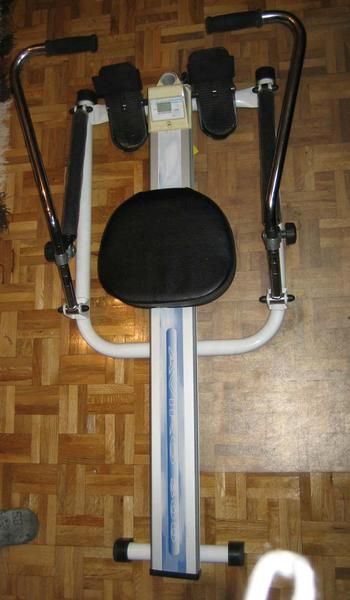 VENTA: Máquina de remo (indoor)