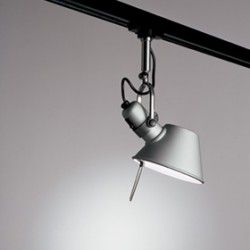 Artemide Tolomeo track aluminio - iLamparas.com