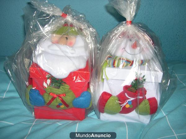 Cajas de madre para decorar y cajas de muñecos (Con bombones)