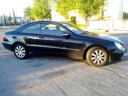 Mercedes Clase CLK 200K en MADRID