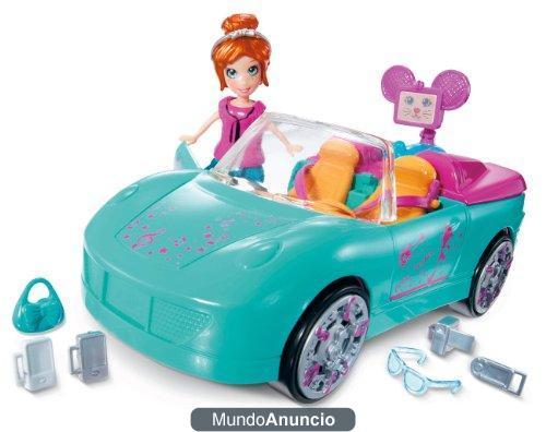 Polly Pocket - Descapotable De Polly (Mattel)