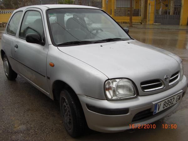 se vende nissan micra