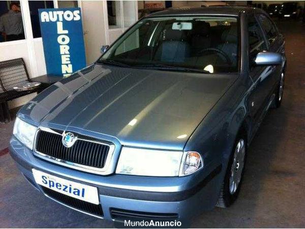 Skoda Octavia 1.9TDI Elegance 110