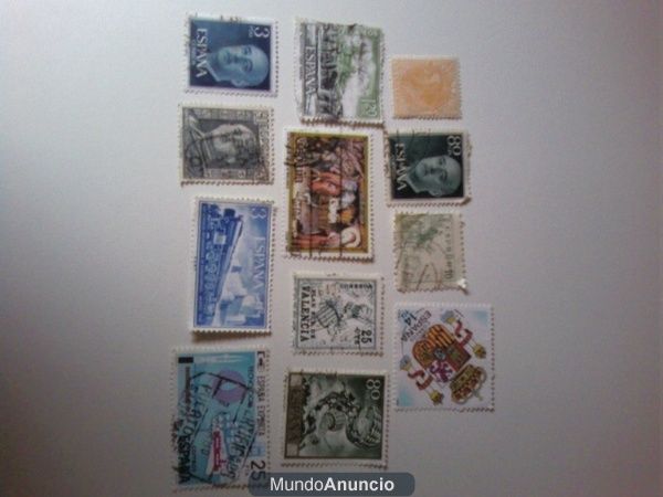vendo sellos de todo el mundo antiguos