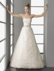 Vendo traje de novia aire rosa clara - modelo polar 2012 - mejor precio | unprecio.es