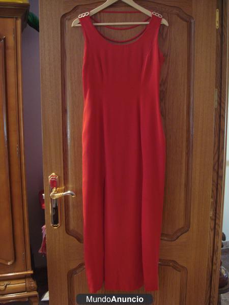 VESTIDO ELEGANTE ROJO