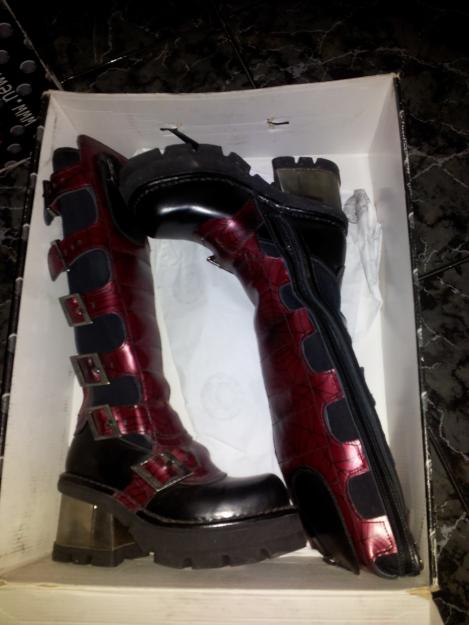Botas new rock nuevas nº: 36 y 37