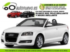 Audi A3 Cabrio 1.6Tdi 105cv 5vel. SkyLine . Blanco. Rojo ó Negro Brillante - mejor precio | unprecio.es