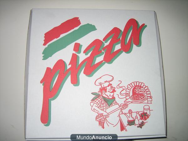 CAJAS DE PIZZA,CAJAS DE CARTON PARA PIZZAS