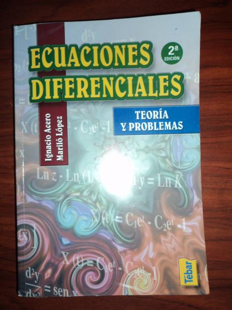 Ecuaciones Diferenciales