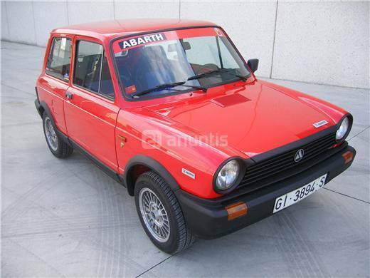 EN VENTA AUTOBIANCHI A-112 ELITE - 1983