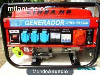 generador 5500w desbrozadora