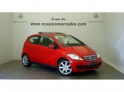 MERCEDES-BENZ A 180 CDI RED&BLACK - Madrid - mejor precio | unprecio.es