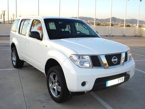 Nissan Pathfinder 2.5 DCI 7 PLAZAS