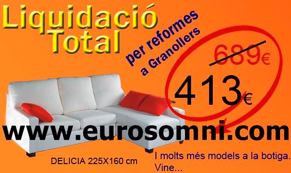 Outlet sofas en granollers