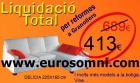 Outlet sofas en granollers - mejor precio | unprecio.es