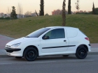 Peugeot 206 1.9D comercial 70.000km 2003 - mejor precio | unprecio.es