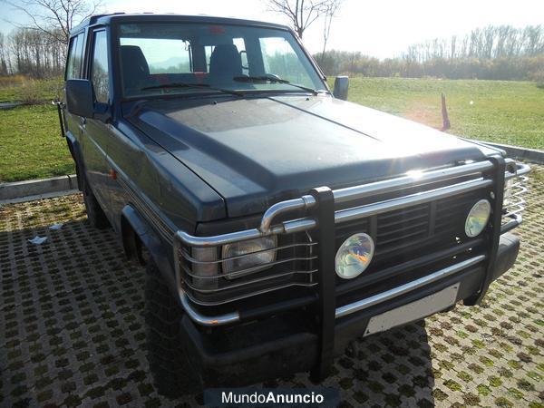 Se vende Nissan Patrol 260 RD28 2800 del año 90.