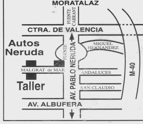 Taller mecanico multimarca autos neruda  abierto en vacaciones y sabados por la mañana