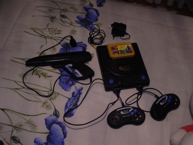 vendo videoconsola antigua con su juego