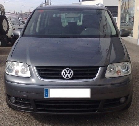 VOLKSWAGEN TOURAN HIGLINE - Salamanca