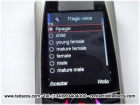 Teléfono Móvil con Cambiador Distorsionador de Voz Grabador Llamadas - mejor precio | unprecio.es