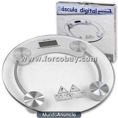 BASCULA DE BAÑO CRISTAL NUEVA