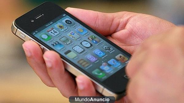 IPHONE 4S, 16GB, NEGRO, LIBRE... DE OPORTUNIDAD