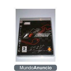 JUEGO f1 championship edition PARA PS3