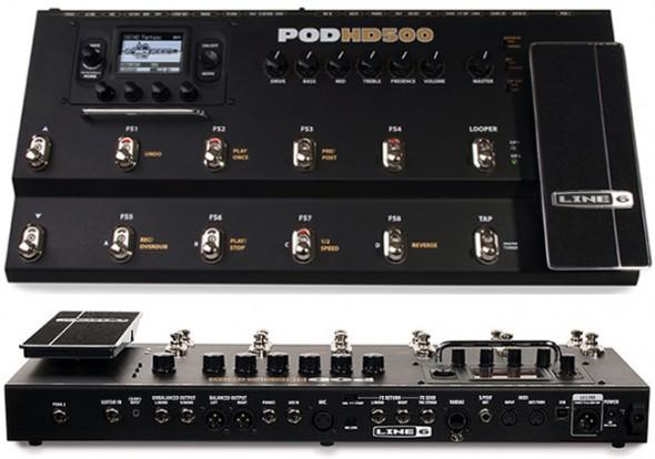 Line 6 pod hd 500