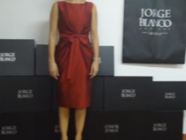 Lote de 19 vestidos de jorge blanco couture