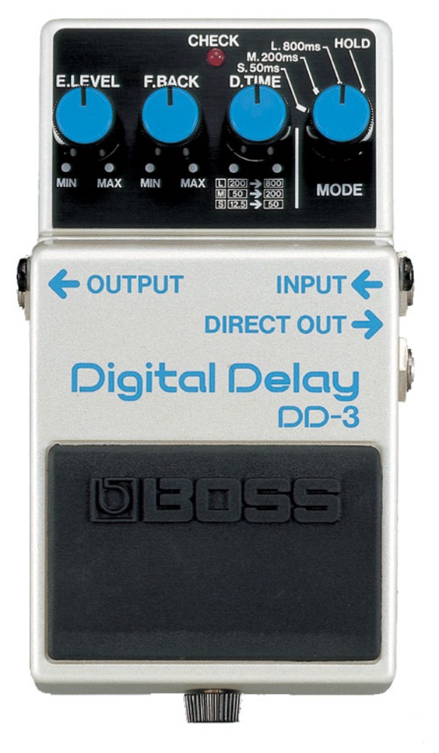 Pedal Delay DD-3 de boss