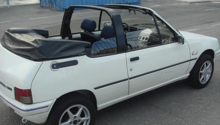 Peugeot 205 Cj 14 en SEVILLA