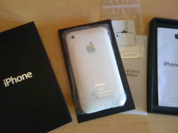 Vendo iPhone 3Gs, 32GB Blanco el Más Cotizado, Nuevo