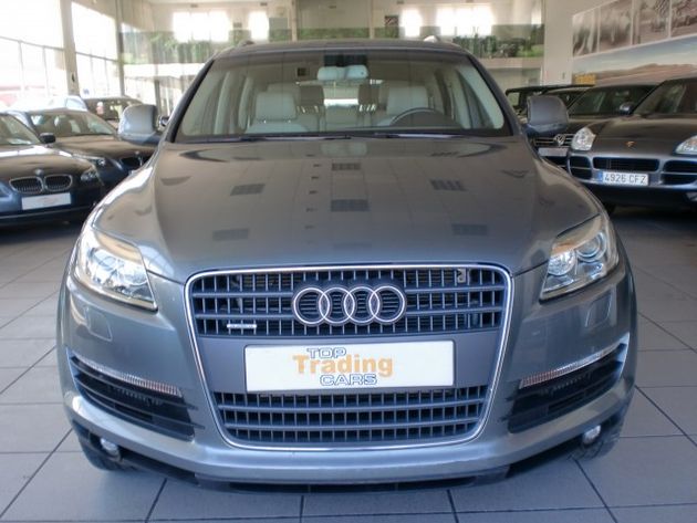 AUDI Q7 3.0TDi Quattro Tiptronic 240cv 7 plazas NACIONAL