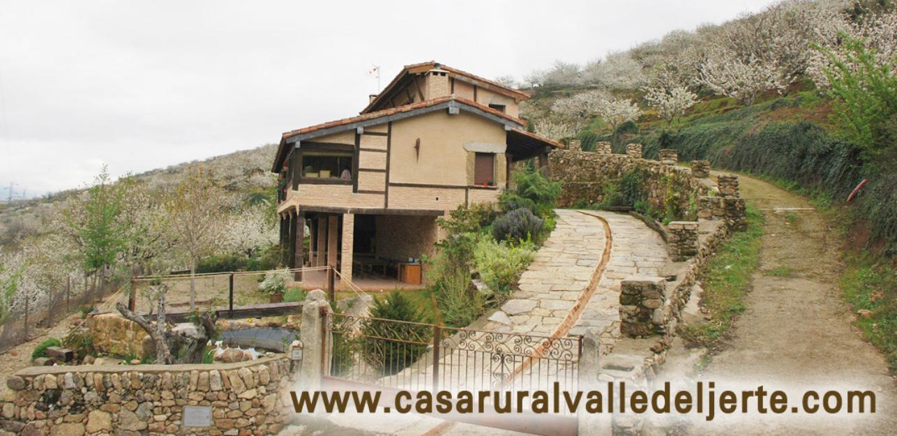 Casa rural en el Valle del Jerte