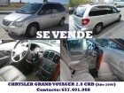 Chrysler Grand Voyager 2.8 CRD 150 cv (Año 2006) - mejor precio | unprecio.es