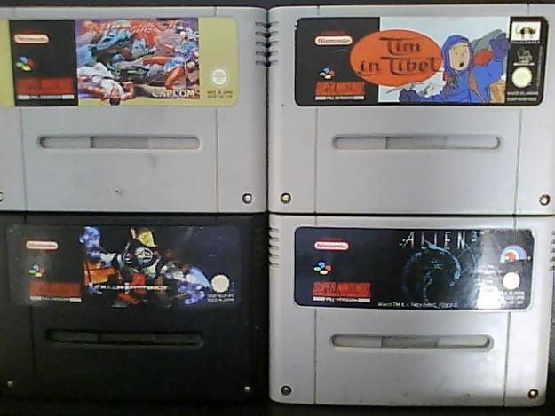 JUEGOS SUPER NINTENDO