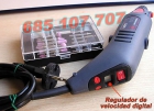 Mini taladro similar dremel con ajuste velocidad digital a traves de display - mejor precio | unprecio.es