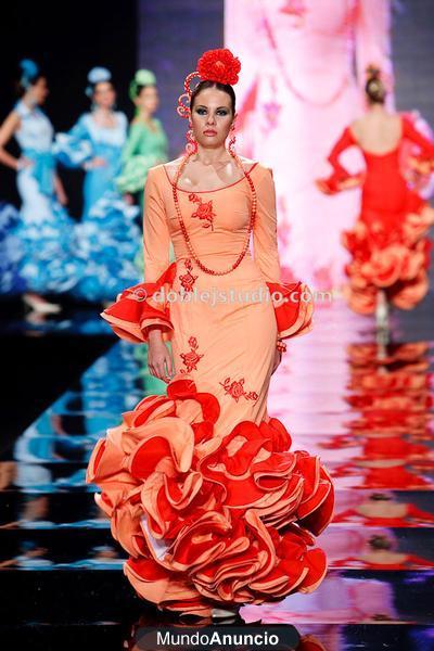 TRAJES DE FLAMENCA-PATRONES A MEDIDA