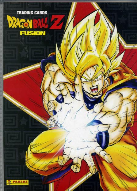 Vendo album casi completo de dragon ball z fusion