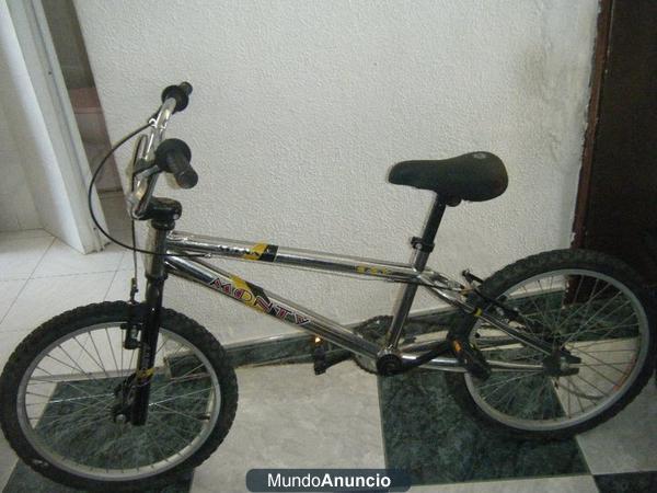 vendo bicicleta monty