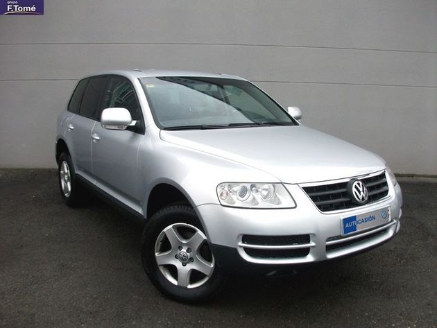 VOLKSWAGEN TOUAREG  2.5TDI R5 TIPTRONIC